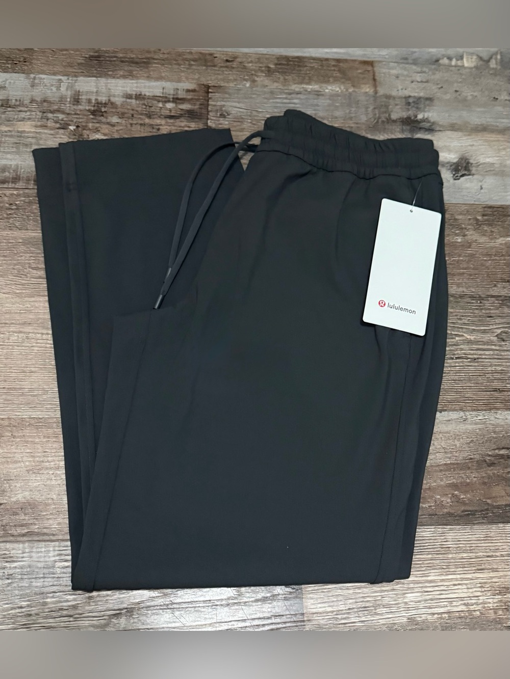 lululemon athletica Women’s Dark Charcoal Joggers